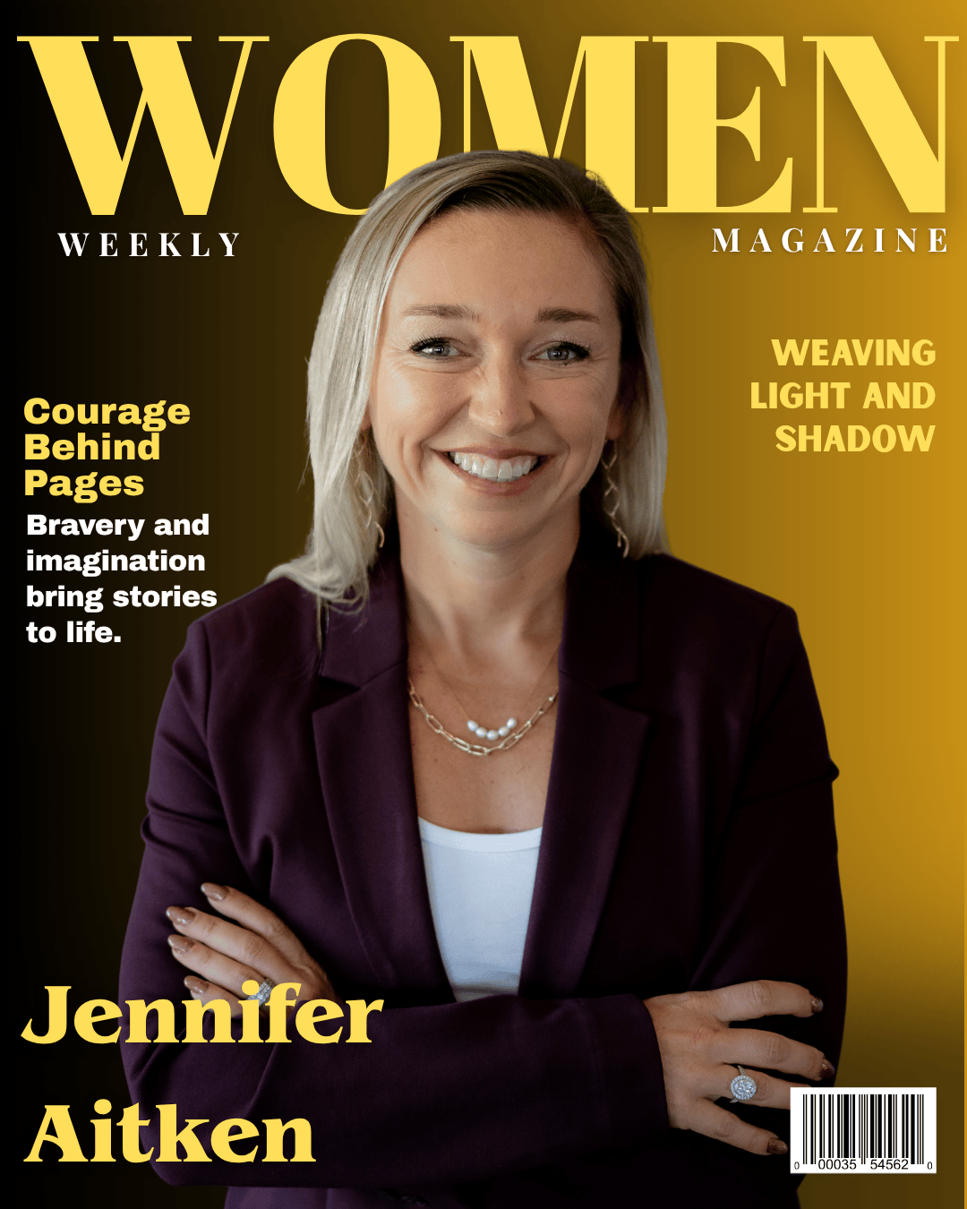 The Courage Behind the Pages: How Jennifer Aitken Brings Fantasy to Life