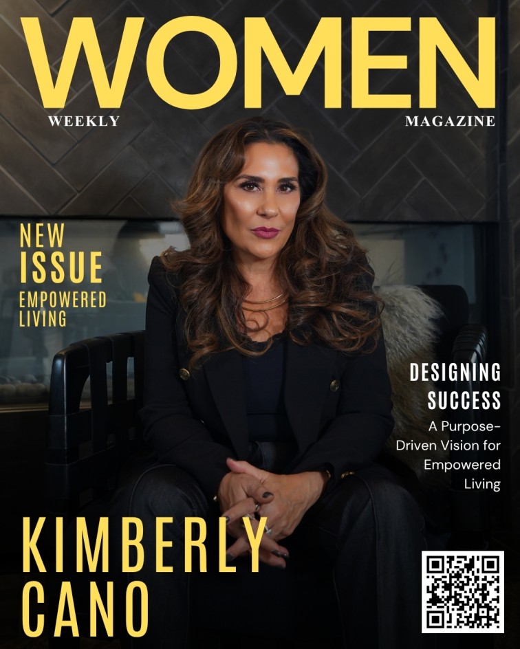 Designing Success: The Mindset Behind Kimberly Cano’s Mission to Empower Lives