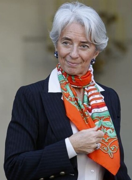 Christine Lagarde: Leading Change in a Shifting World
