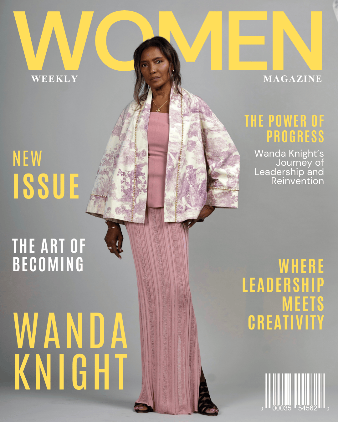 The Art of Becoming More: Wanda Knight’s Journey Through Reinvention