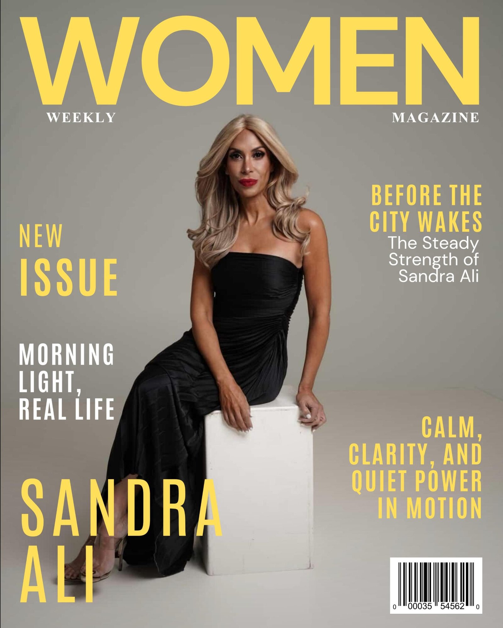 Sandra Ali: Presence. Power. Purpose.
