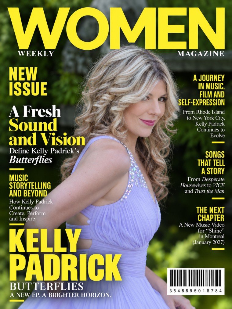 A Fresh Sound and Vision Define Kelly Padrick’s Butterflies